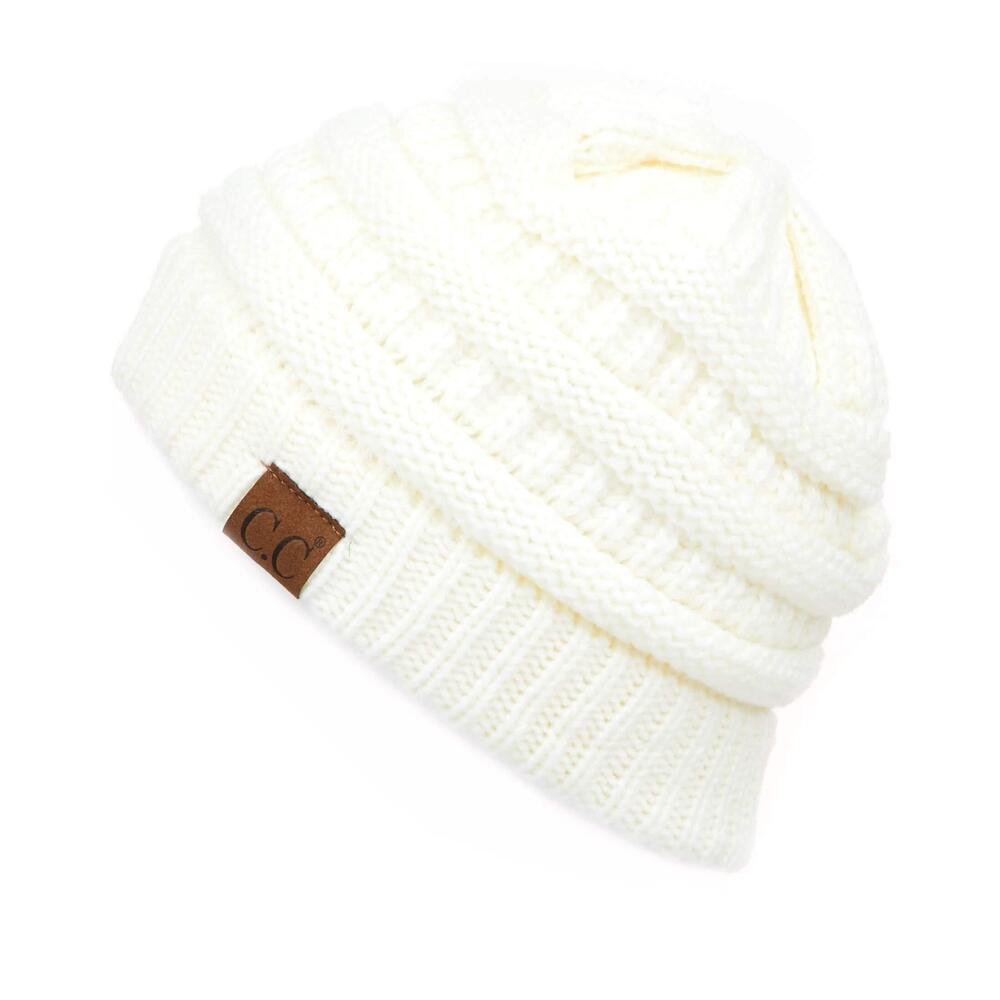 9468 Hatsandscarf Exclusives Unisex Soft Stretch Fuzzy Sherpa Lined Beanie